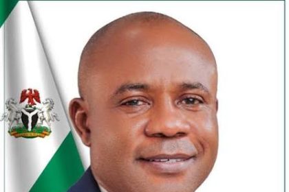 Governor Peter Mbah of Enugu State during an official engagement