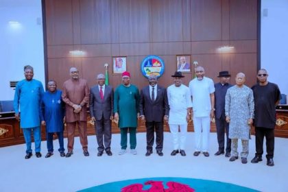 Delta State Governor Sheriff Oborevwori inaugurates governing councils of state-owned universities in Asaba