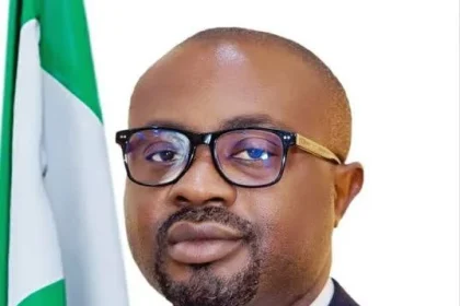 Minister of the Interior, Mr. Tunjo Ojo