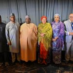 Northwest governors with UN Deputy Secretary-General Amina Mohammed and other officials at a UNGA 81 forum in New York.