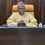 INEC Chairman Joash Amupitan inaugurates the Electoral Logistics Committee ahead of Nigeria’s 2027 general elections.