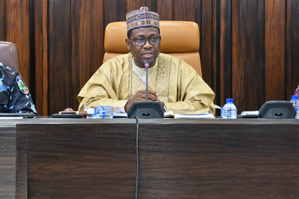 INEC Chairman Joash Amupitan inaugurates the Electoral Logistics Committee ahead of Nigeria’s 2027 general elections.