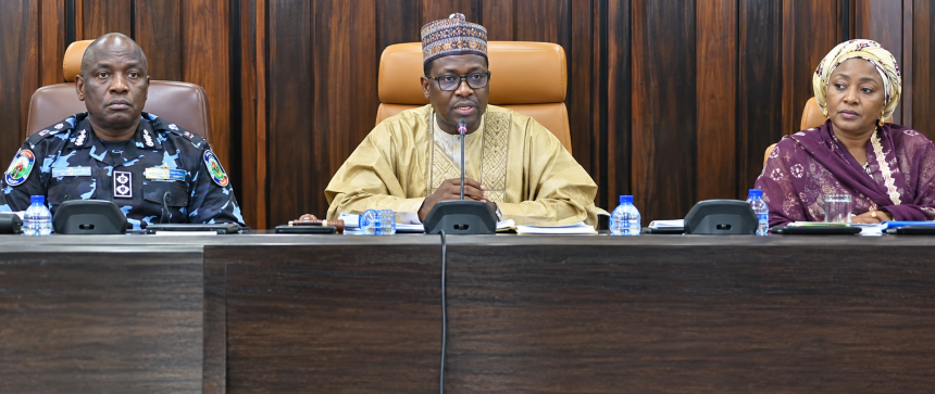 INEC Chairman Joash Amupitan inaugurates the Electoral Logistics Committee ahead of Nigeria’s 2027 general elections.
