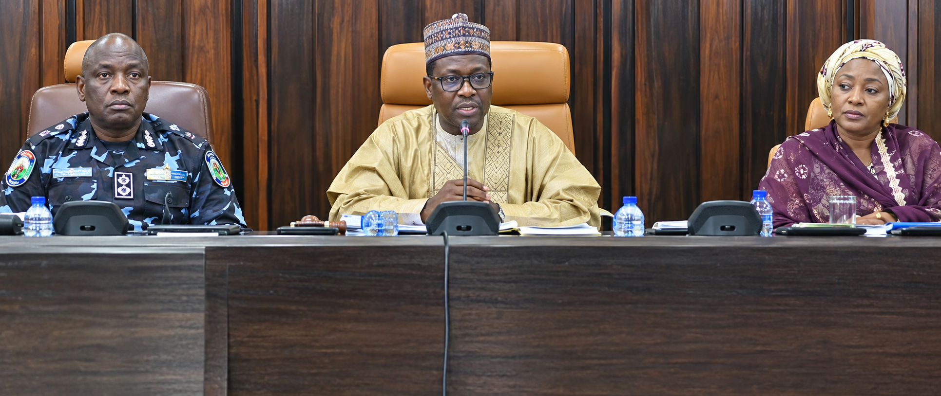 INEC Chairman Joash Amupitan inaugurates the Electoral Logistics Committee ahead of Nigeria’s 2027 general elections.