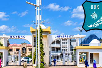 Bayero University, Kano, campus ahead of its international conference on insecurity, sustainable governance and the green economy.