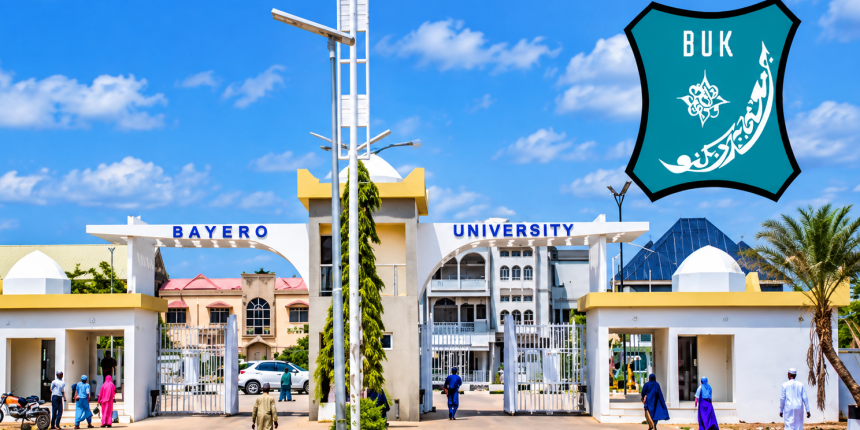 Bayero University, Kano, campus ahead of its international conference on insecurity, sustainable governance and the green economy.