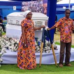 Former Guardian South-South Deputy Bureau Chief Anietie Akpan, who was laid to rest in Ekpeneobo, Akwa Ibom State.