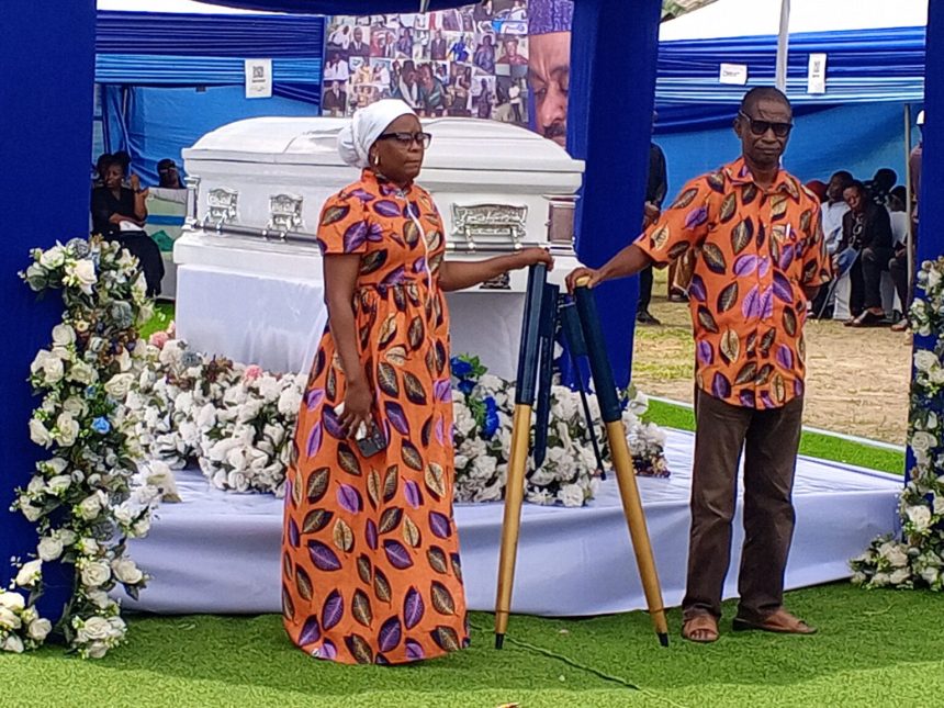 Former Guardian South-South Deputy Bureau Chief Anietie Akpan, who was laid to rest in Ekpeneobo, Akwa Ibom State.