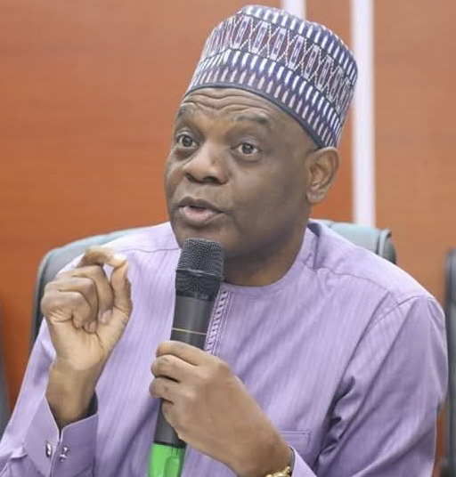 TETFund Executive Secretary Arc. Sonny S. T. Echono discussing interest-free loans for tertiary institution staff.