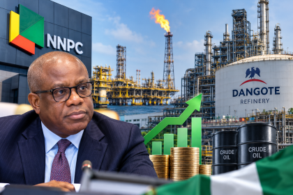 NNPC Ltd reports ₦7.2 trillion profit for 2025 as management pursues reforms amid competition from Dangote Refinery.