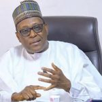 Health Minister Muhammad Pate briefs journalists on Nigeria’s Ebola response.