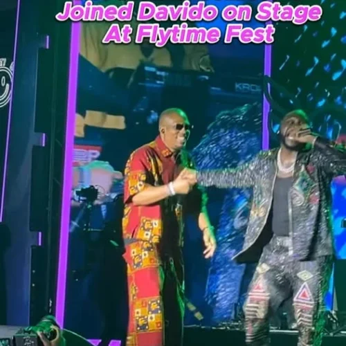 Davido Thrills Fans as Flytime Fest 2025 Lights Up Lagos