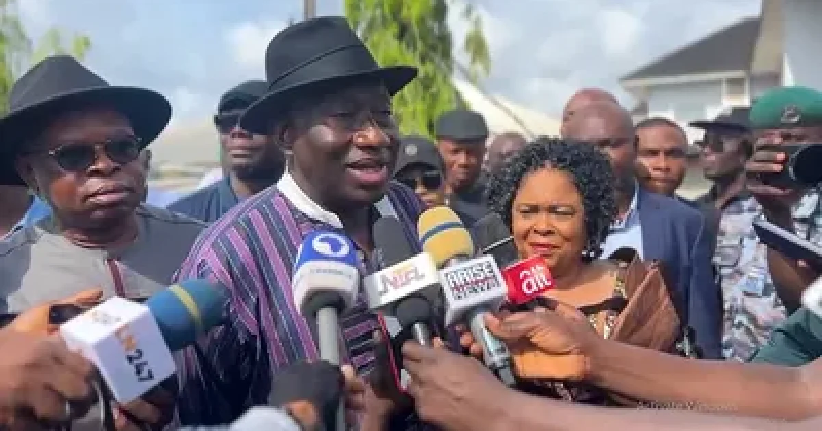 Bayelsa Guber: Off Season Elections Must Stop In Nigeria -Jonathan