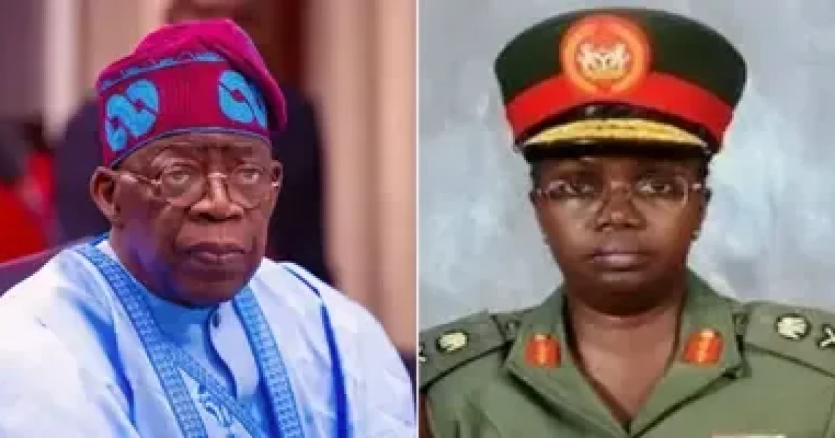 Tinubu Mourns First Female Army General Who Dies @84