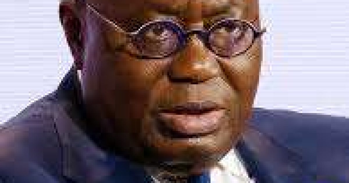 President Nana Akufor-Addo of Ghana