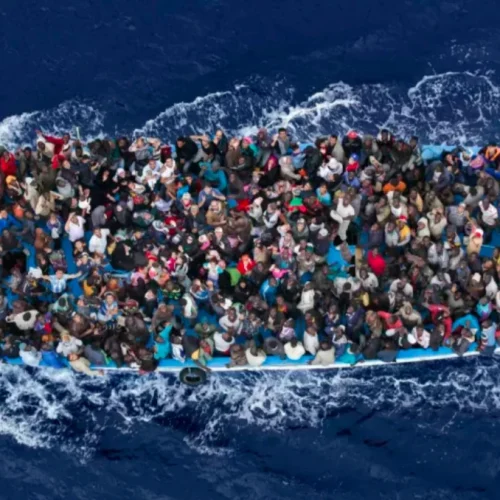 Migrants taking a risky boat ride as global deaths on migration pathways remain high, according to the UN.