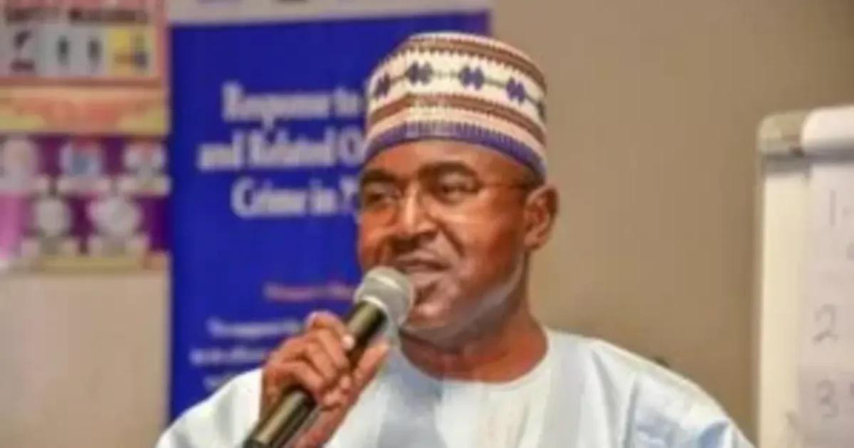 The Chairman, National Drug Law Enforcement Agency (NDLEA), retired Brig. Gen. Buba Marwa