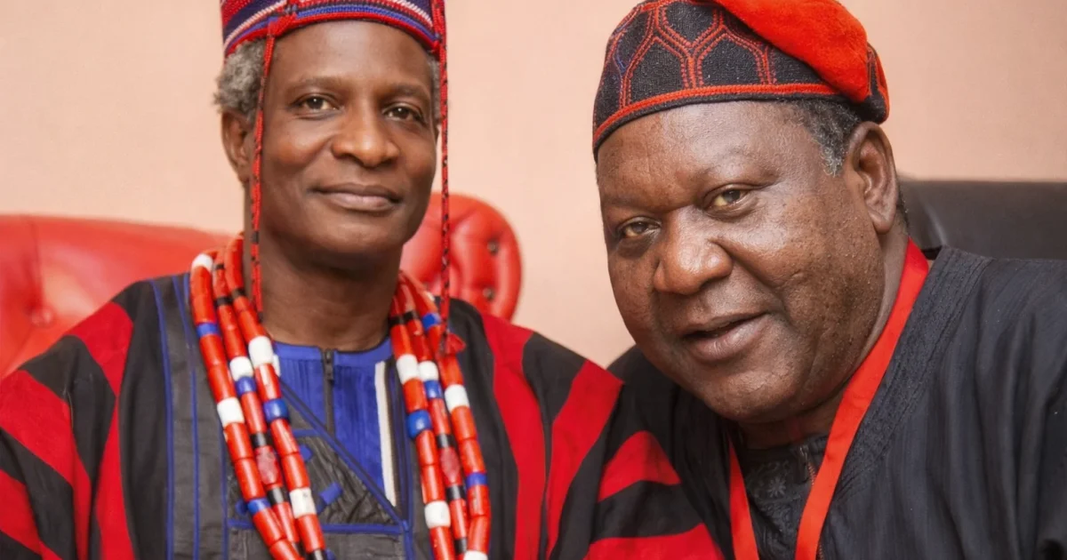 Idoma Centenary Plus leaders in traditional attire during inaugural Board of Trustees meeting in Abuja