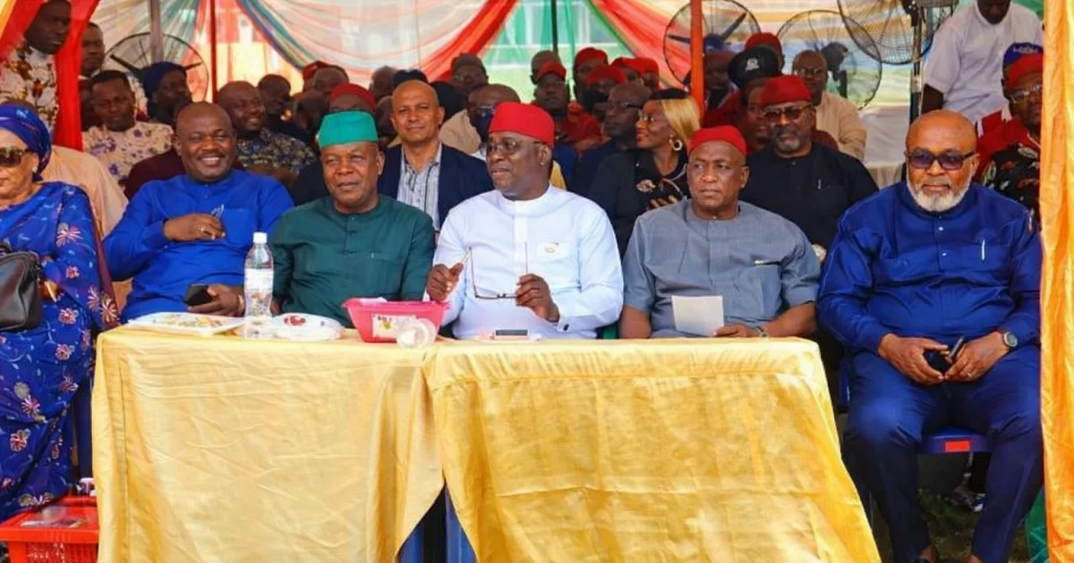 ADC Leaders at the Fundraising