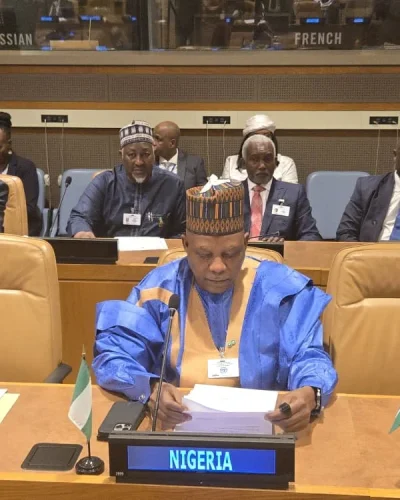 Tinubu Urges Bold UN, Financial Reforms at UNGA80
