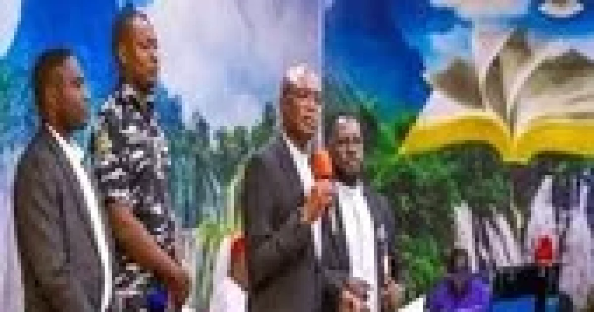 Gov Ali addressing state workers