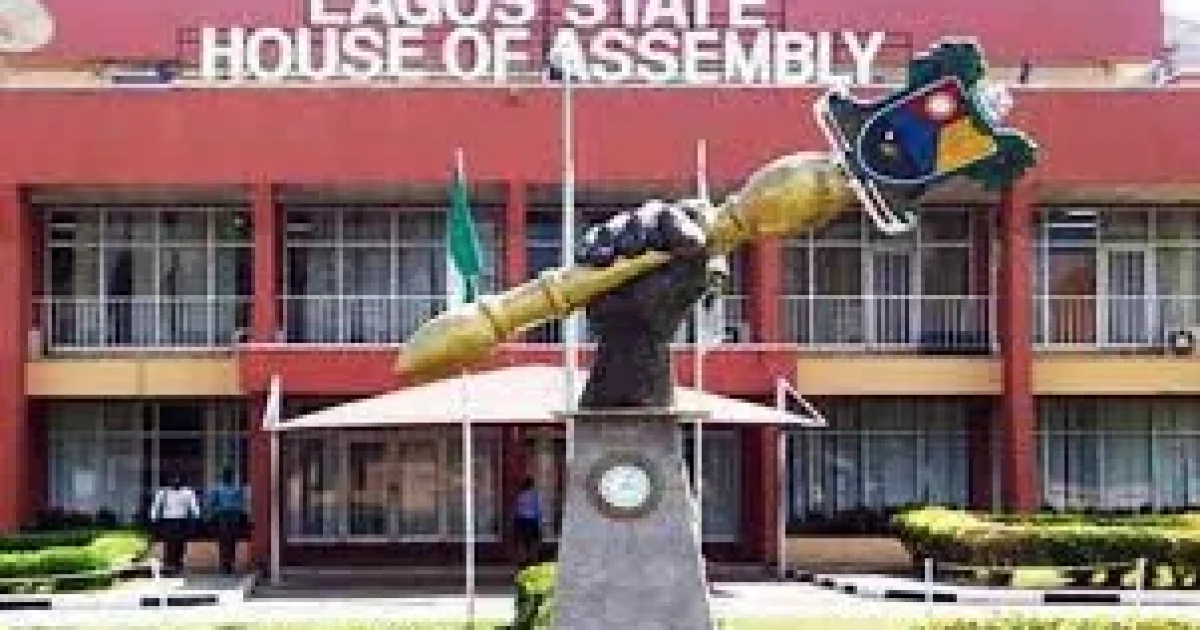 Lagos State House of Assembly chamber during plenary session amid 2025 leadership crisis