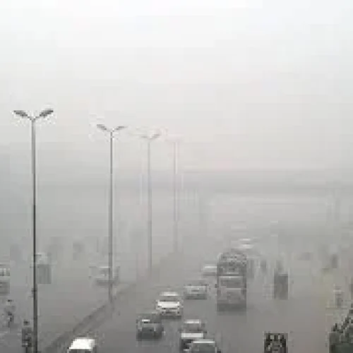 Dust haze in northern and central Nigeria, sunny coastal areas, and isolated thunderstorms in some southern states