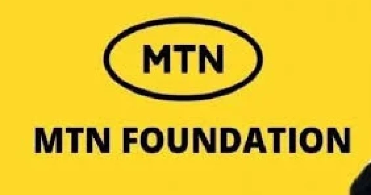 MTN Foundation logo representing the corporate social responsibility arm of MTN Nigeria.