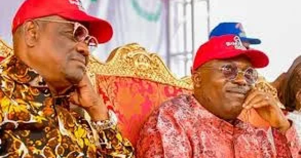President Tinubu warns FCT Minister Nyesom Wike to back off Rivers State political crisis, affirms Governor Siminalayi Fubara