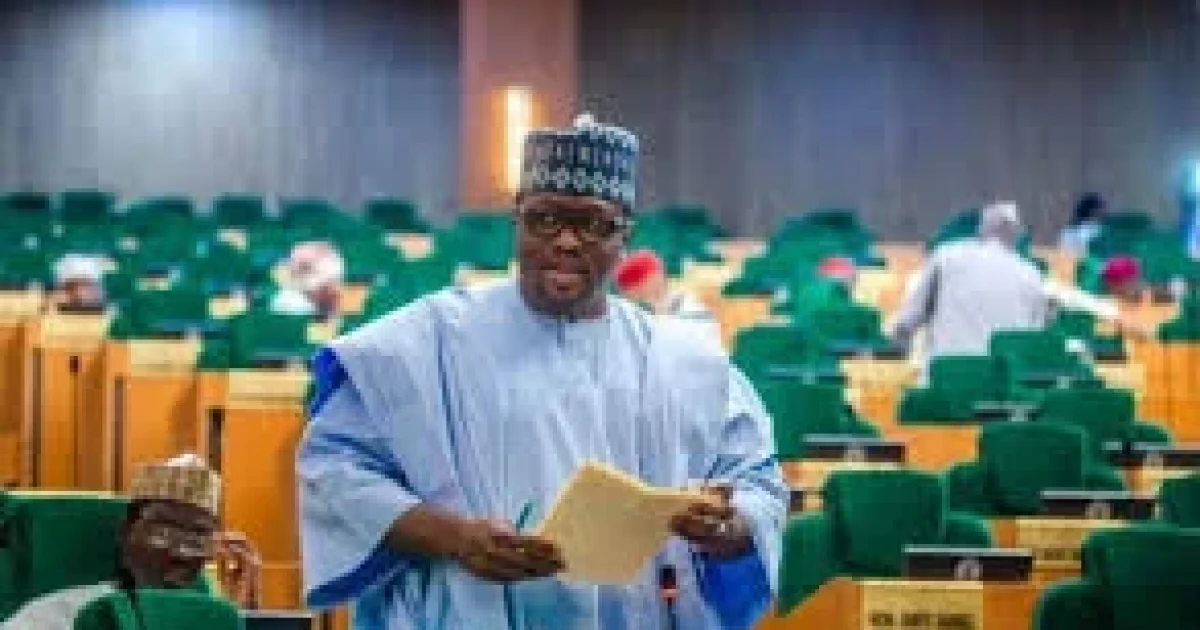Hon. Abdussamad Dasuki, the lawmaker who blew the whistle on alleged alterations to the tax laws.