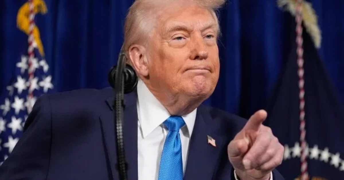 President Donald Trump threatens 25% tariff against any country that trades with Iran