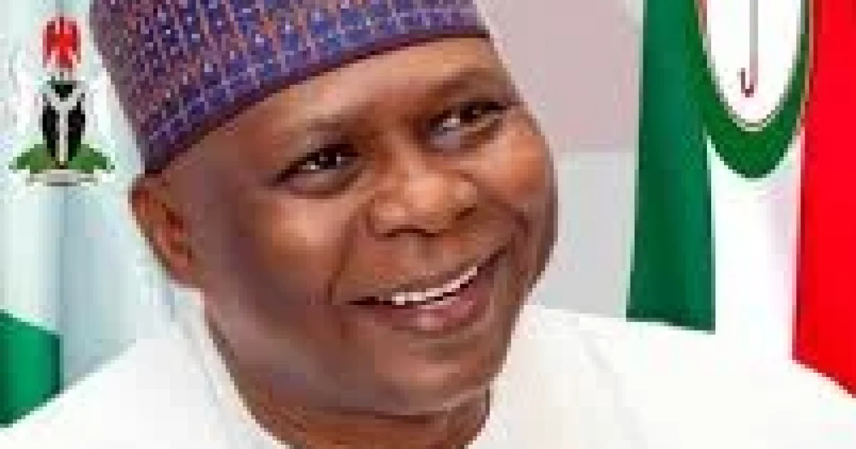 Tanimu Turaki (SAN), Chairman of the Peoples Democratic Party