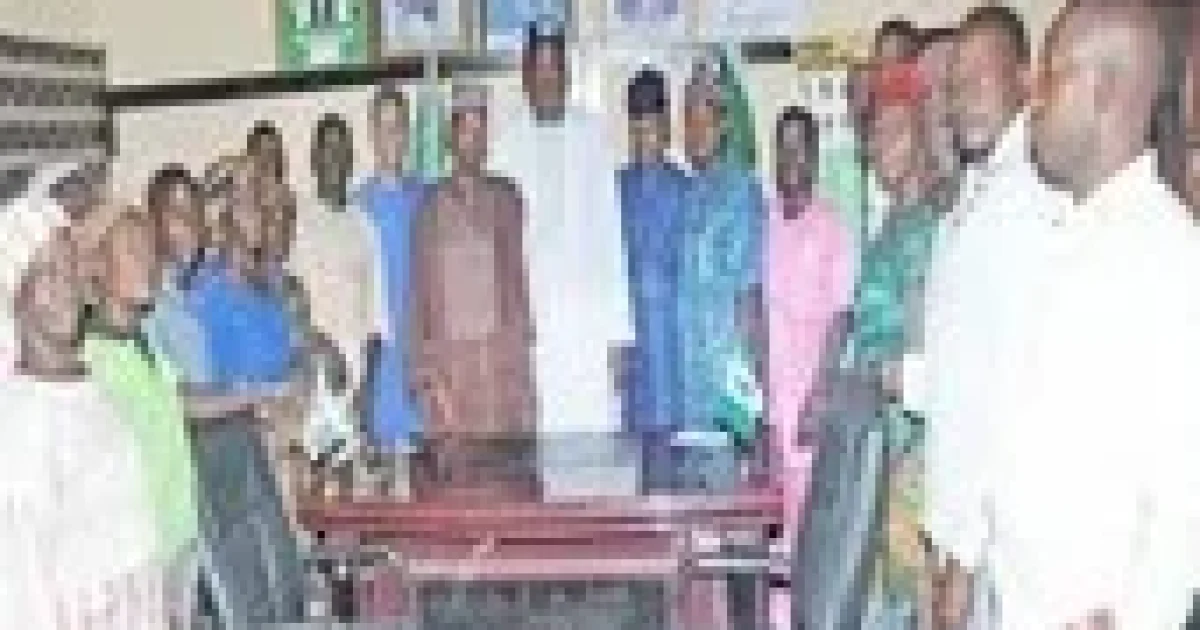 Ezhiba community leaders appealing for reconstruction of the dilapidated Ezhiba/Akpata road in Nasarawa State.