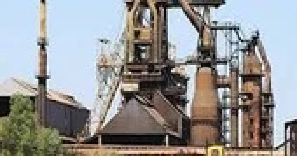 Ajaokuta Steel Company complex as Nigeria allocates N6.69bn in the 2026 federal budget amid criticism over non-functionality