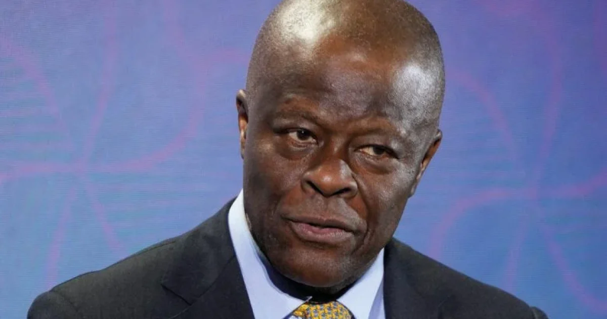 Chief Wale Edun, Minister of Finance and Coordinating Minister of the Economy