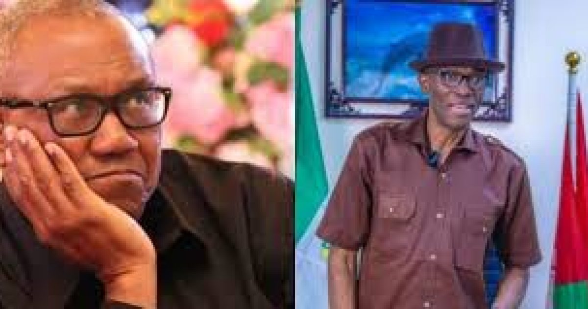(l-r): HE Peter Obi and Mr. Julius Abure
