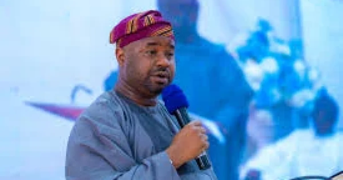 Zach Adedeji speaking at House of Representatives roundtable on Nigeria’s 2026 revenue projections