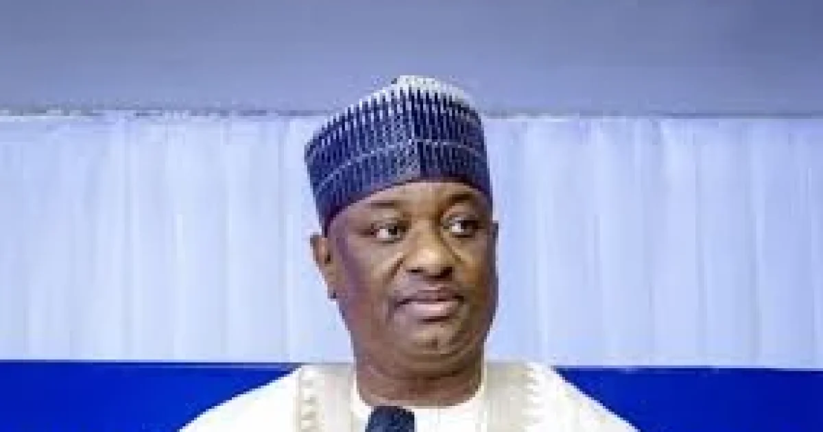 Minister of Aviation and Aerospace Development, Festus Keyamo, at the groundbreaking ceremony for the new NAMA headquarters in Abuja.