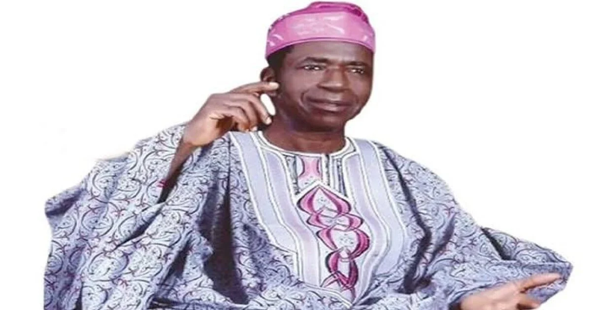 Prof Tunde Adeniran