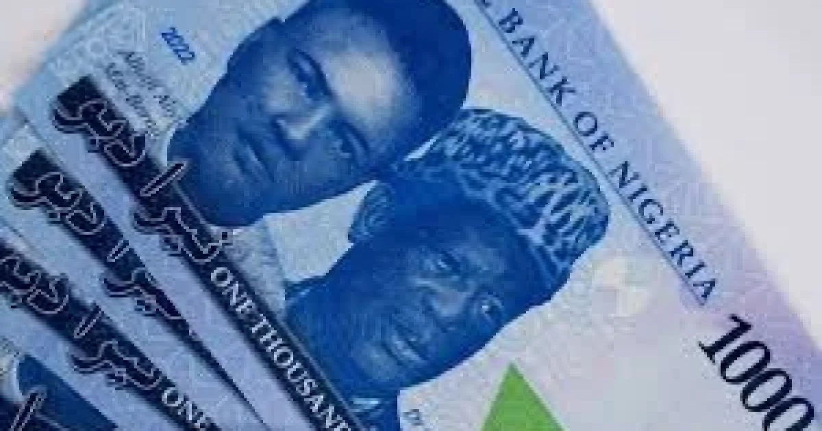 The Nigerian naira strengthened against the U.S. dollar at the official foreign exchange market, closing the week at ₦1,386.55 per dollar.