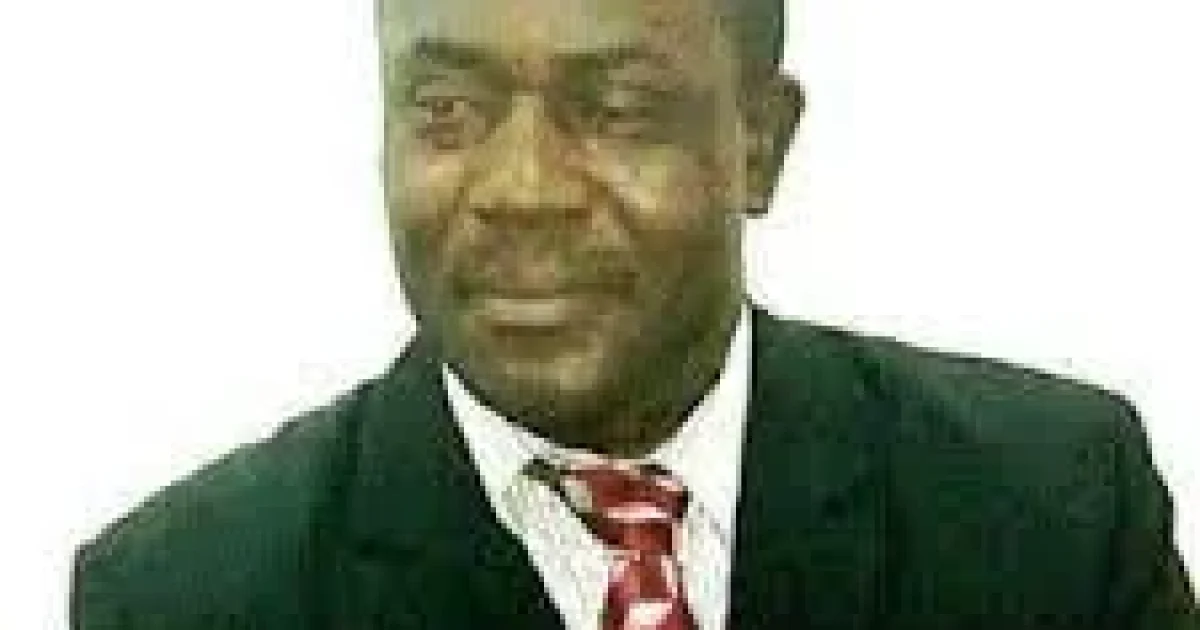 Prof Ediga Agbo, Ag. Vice Chancellor, FUHSO