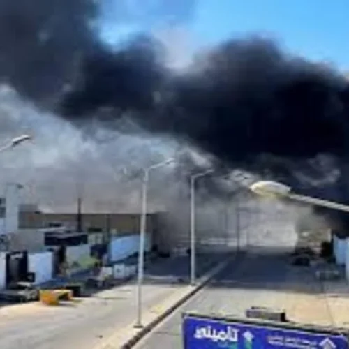 Libya erupts again!