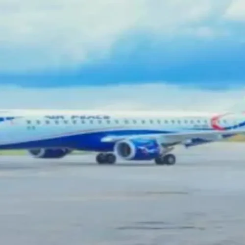 Air Peace boosts fleet, receives second Embraer 190 