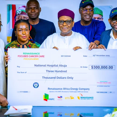 NNPC/Renaissance JV Boosts Cancer Fight at National Hospital