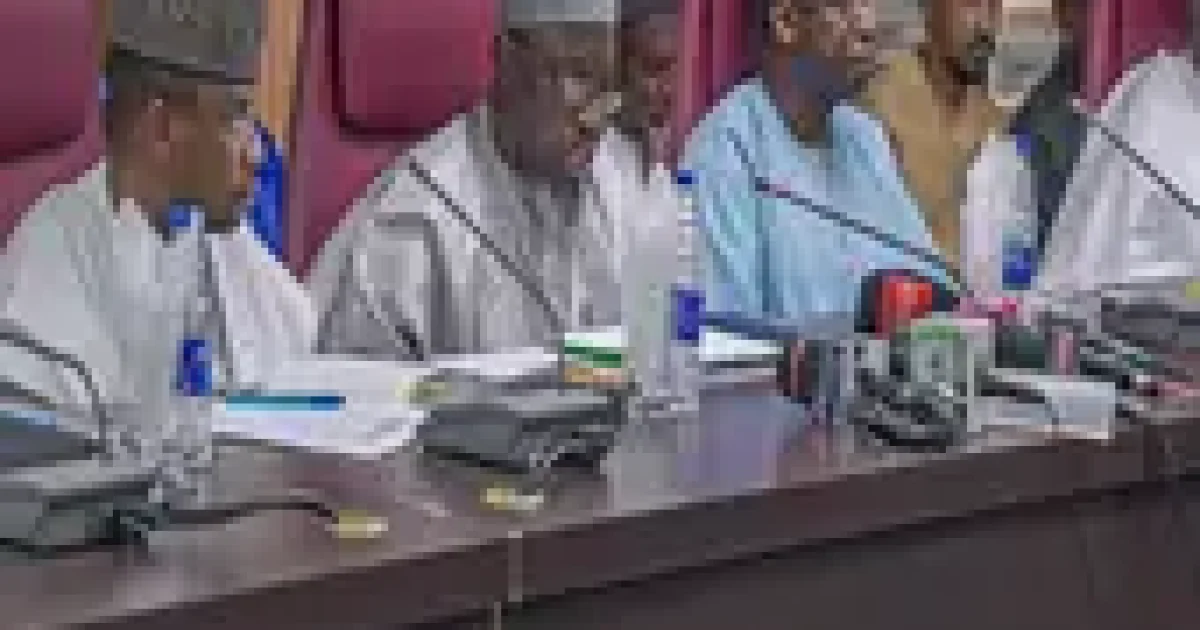 Nigerian and Saudi officials during a high-level meeting in Abuja on Hajj and Umrah cooperation.