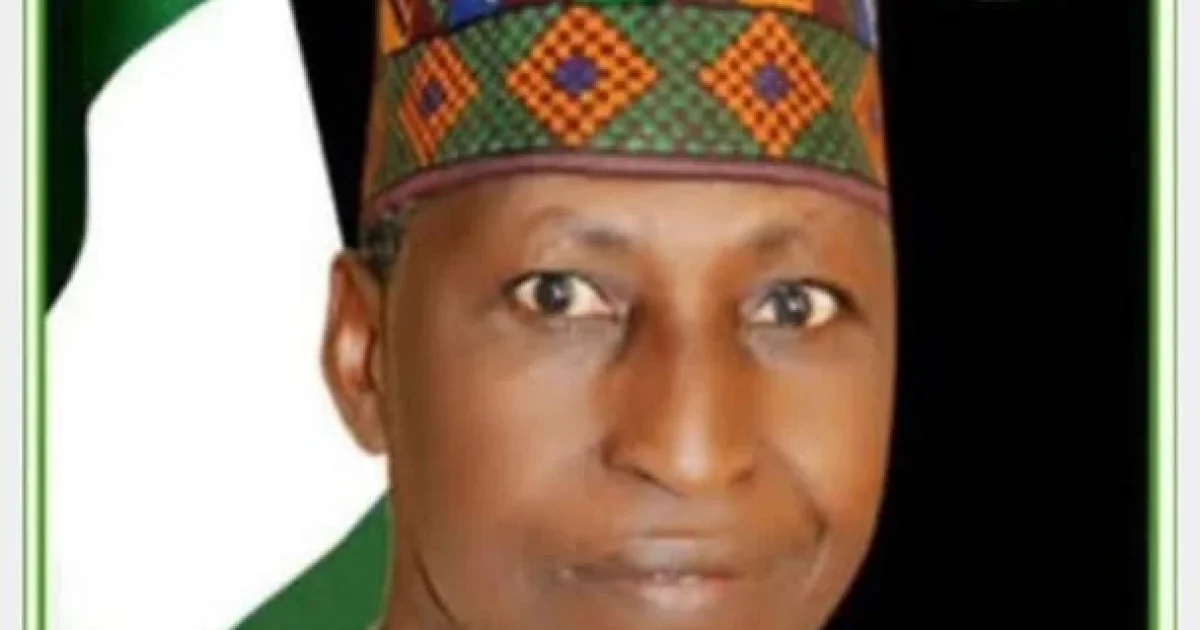 Prof Badamasi Lawal