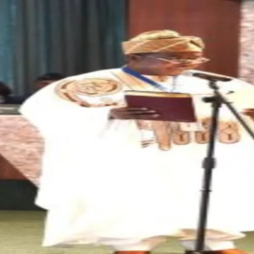I Won’t Negotiate Election Integrity, My Coming to INEC is Divine – Amupitan