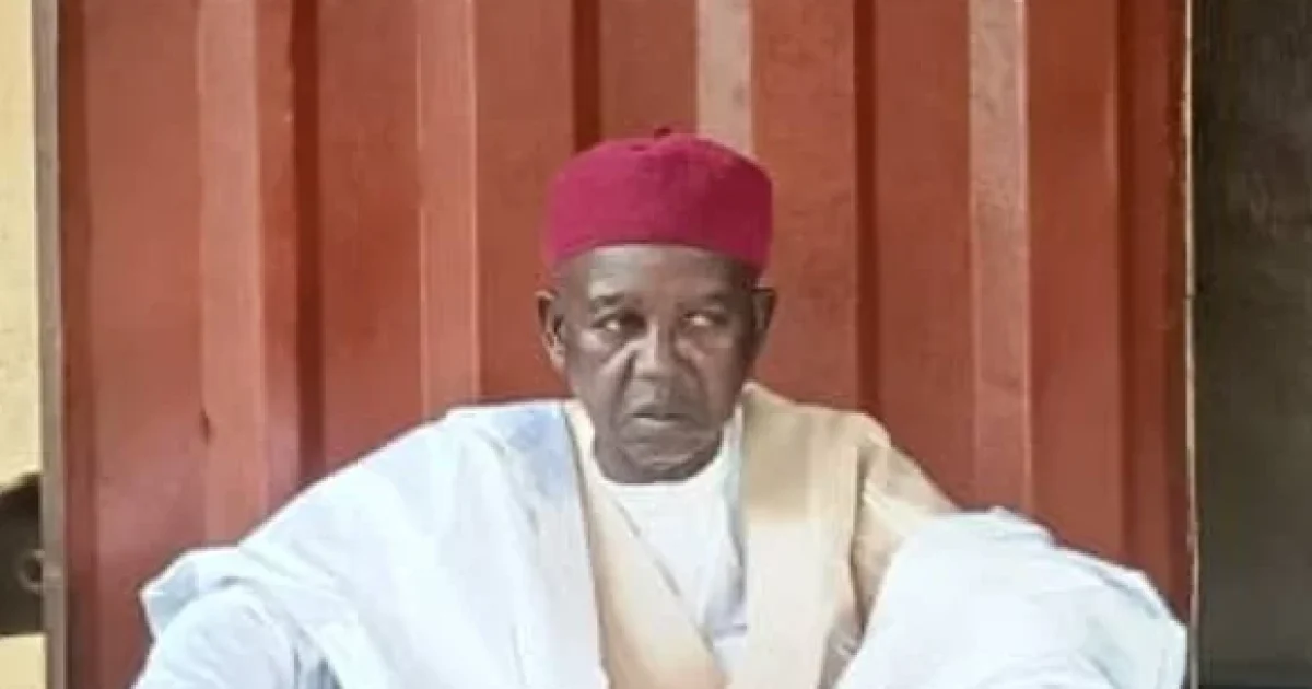 Alhaji Yaro Danladi, the Chairman of Northern Traditional Rulers Council for the South-South and South-East Regions
