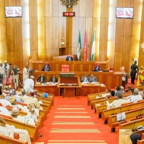Senate Swears In Ikpea, Nwachukwu as Senators for Edo, Anambra
