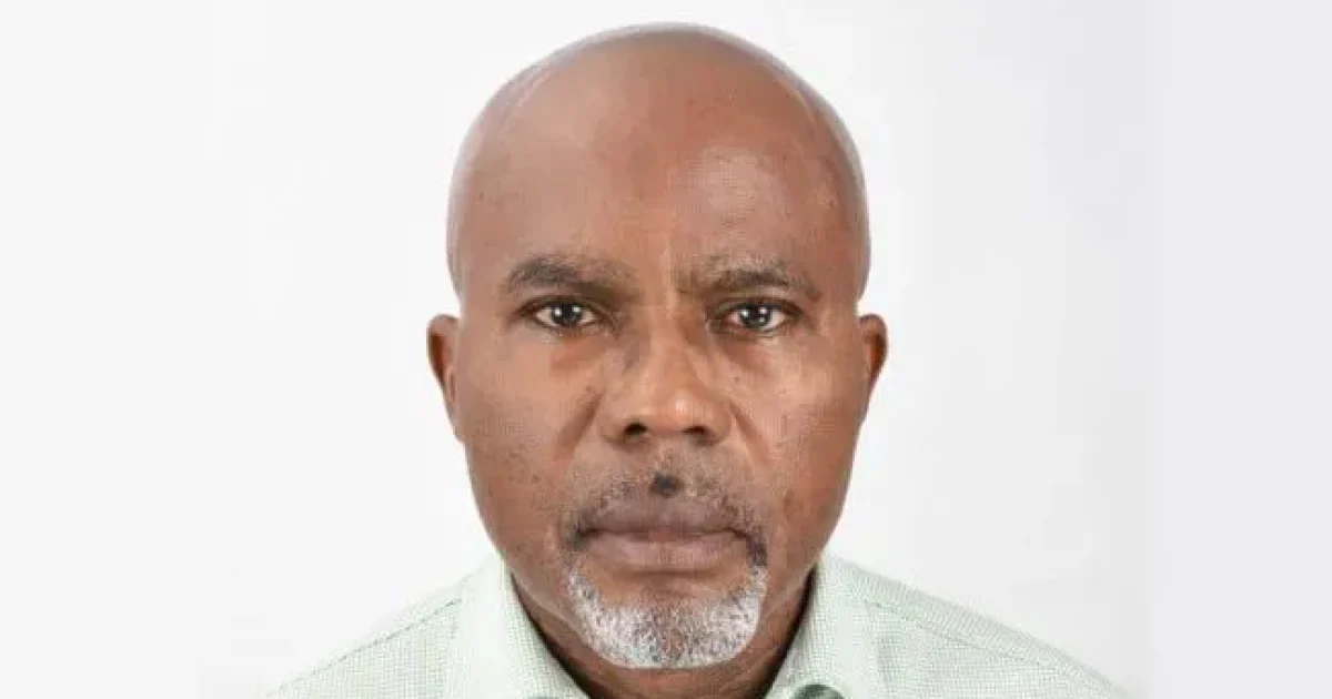 Portrait of Ugo Onuoha, Nigerian writer and public affairs commentator.